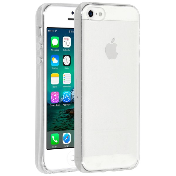 element Bestuurbaar Heel boos iPhone hoes Clear Backcover iPhone 5 / 5s / SE - Transparant - Quapp  Refurbished