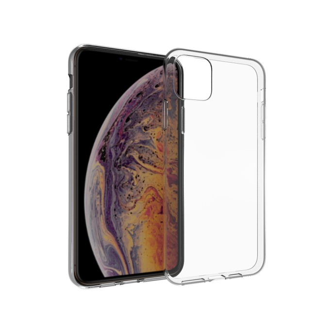 Accezz clear backcover iphone 11 pro - transparant