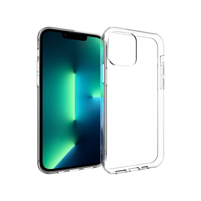 Accezz clear backcover iphone 13 pro - transparant