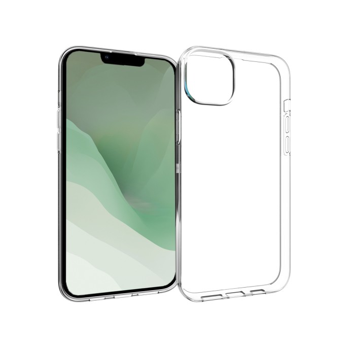 Accezz clear backcover iphone 14 plus - transparant