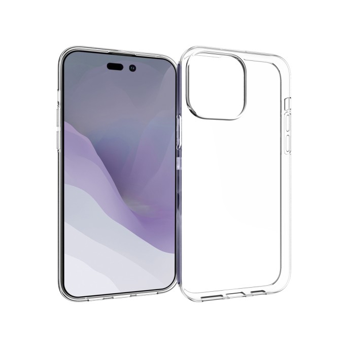 Accezz clear backcover iphone 14 pro max - transparant