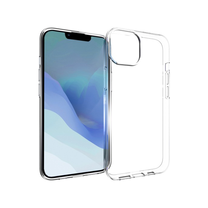 Accezz clear backcover iphone 14 - transparant