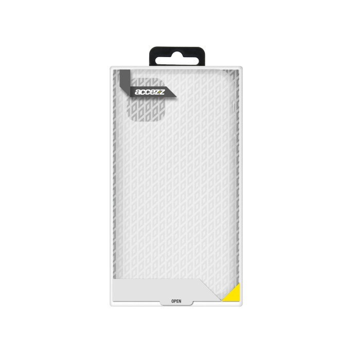 Accezz clear backcover iphone 15 pro max - transparant