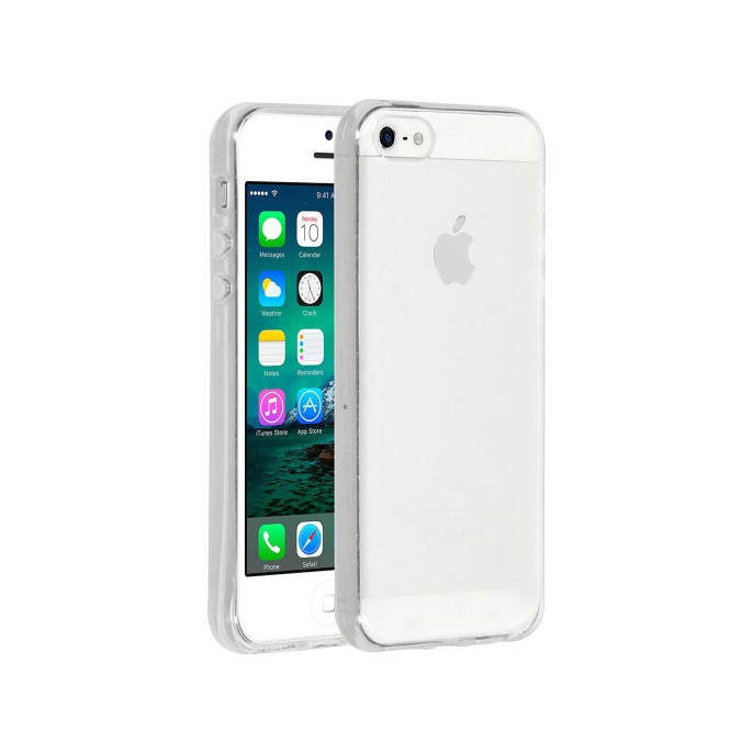 Accezz clear backcover iphone 5 / 5s / se - transparant