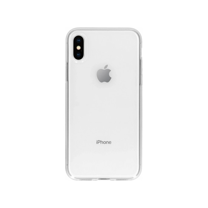 Accezz clear backcover iphone xs / x - transparant