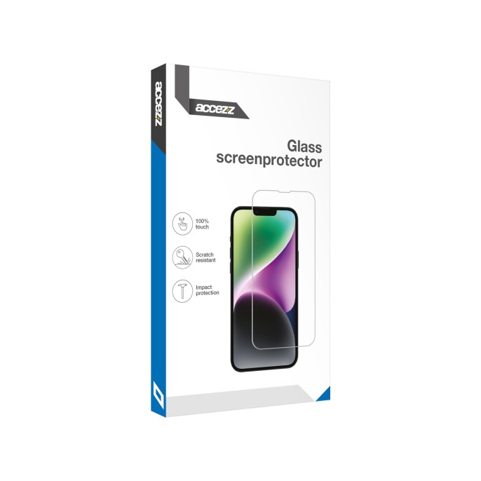 Accezz gehard glas screenprotector iphone 12 (pro) / 11 / xr