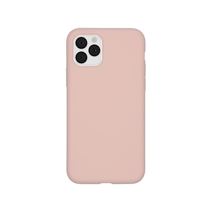 Accezz liquid silicone backcover iphone 11 pro - roze