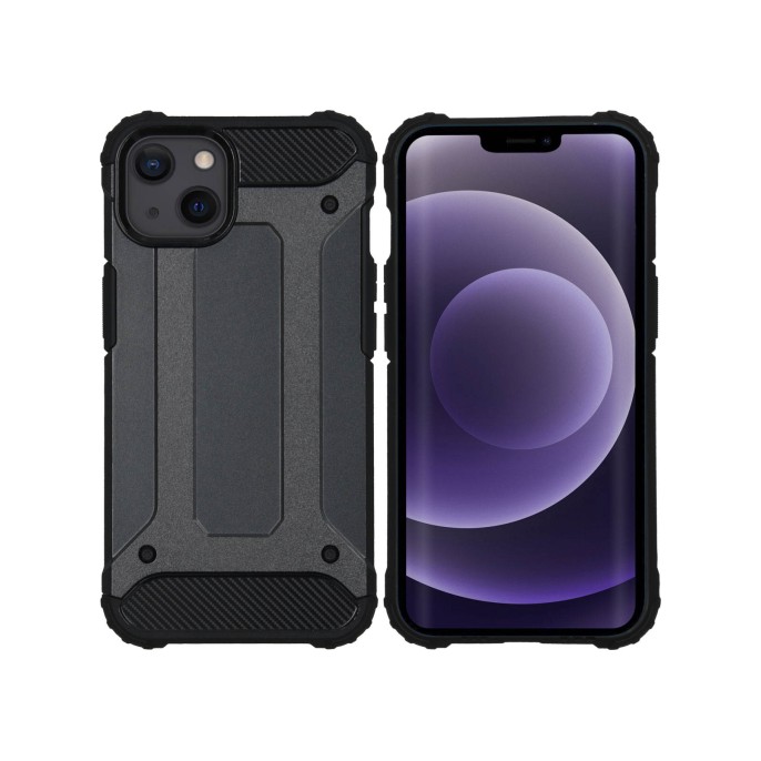 Accezz rugged xtreme backcover iphone 13 - zwart