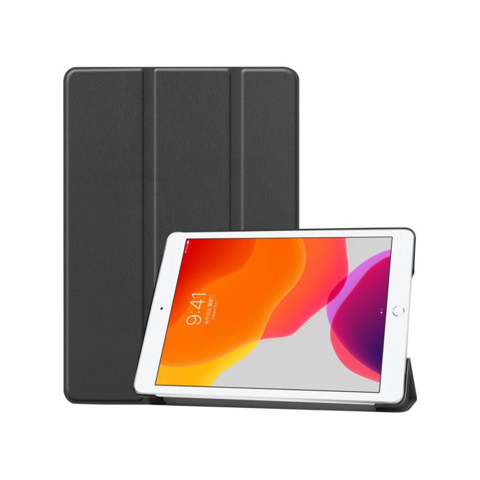 Accezz trifold bookcase ipad 9 (2021) 10.2 inch / ipad 8 (2020) 10.2 inch / ipad 7 (2019) 10.2 inch - zwart