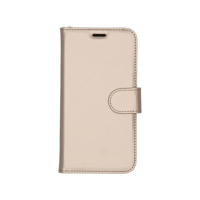 Accezz wallet softcase bookcase iphone 11 pro - goud