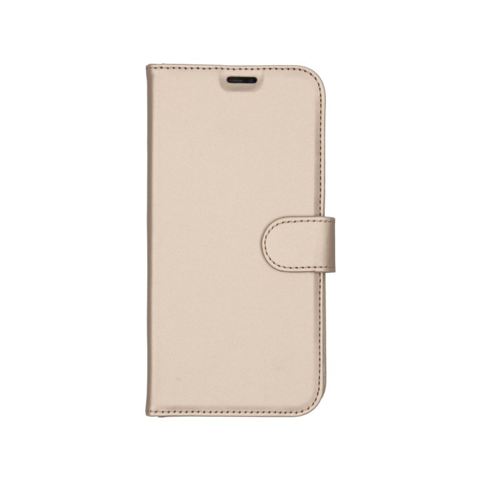 Accezz wallet softcase bookcase iphone 11 pro max - goud