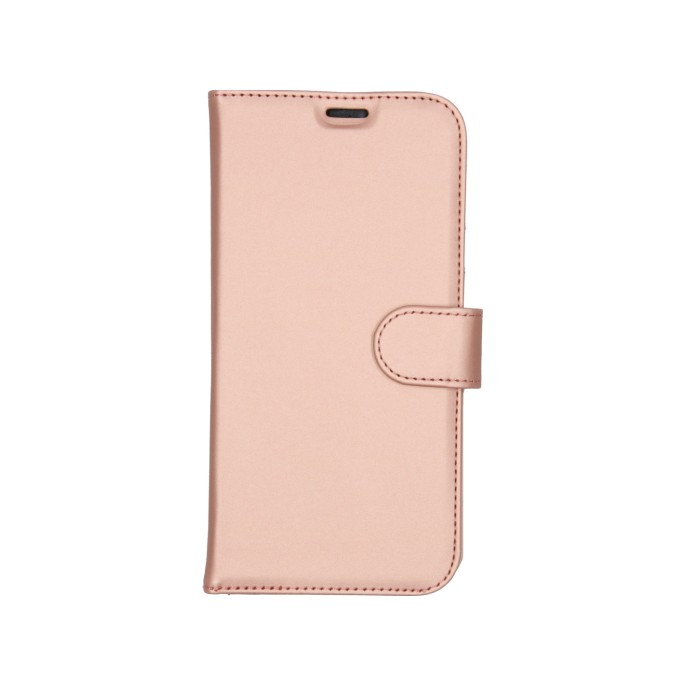 Accezz wallet softcase bookcase iphone 11 pro max - rosé goud