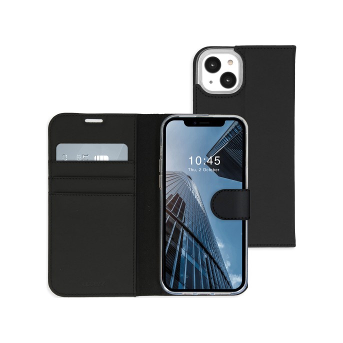 Accezz wallet softcase bookcase iphone 14 - zwart