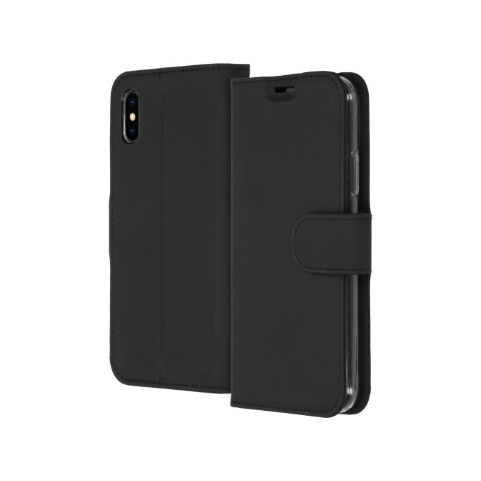 Accezz wallet softcase bookcase iphone x / xs