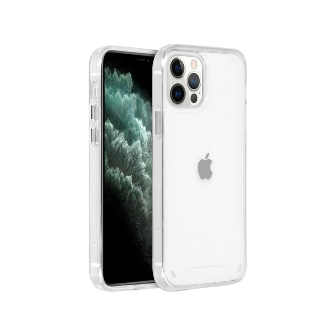 Accezz xtreme impact backcover iphone 12 (pro) - transparant