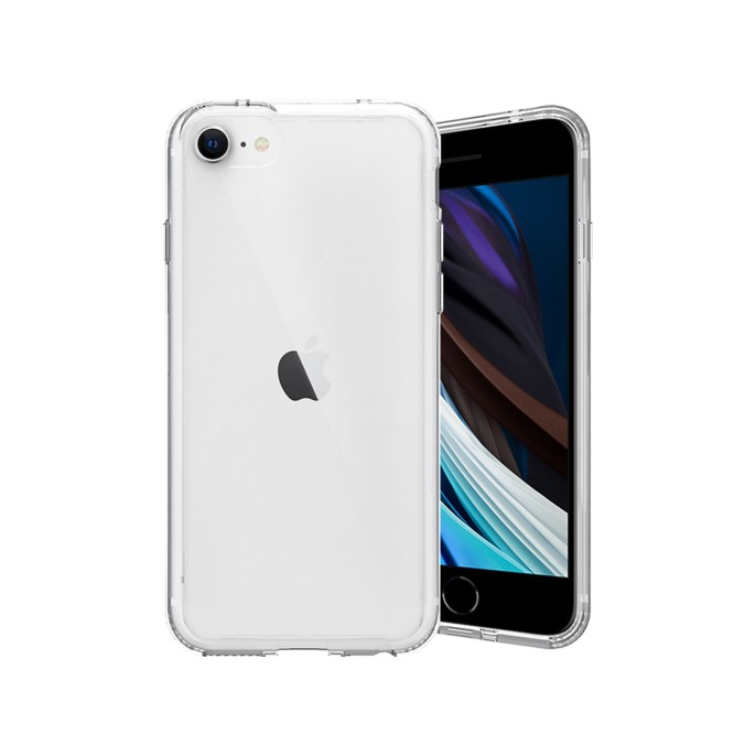 Accezz xtreme impact backcover iphone se (2022 / 2020) / 8 / 7 / 6(s) - transparant