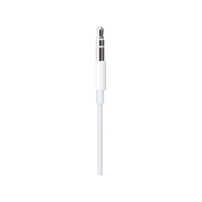 Apple lightning naar 3,5 mm jack audio aansluiting kabel - 1,2 m