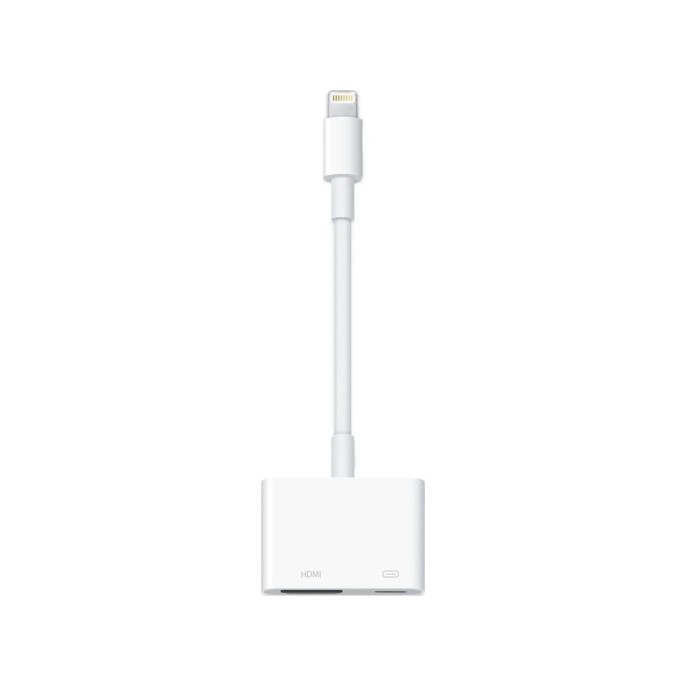 Apple lightning naar digital av adapter - hdmi