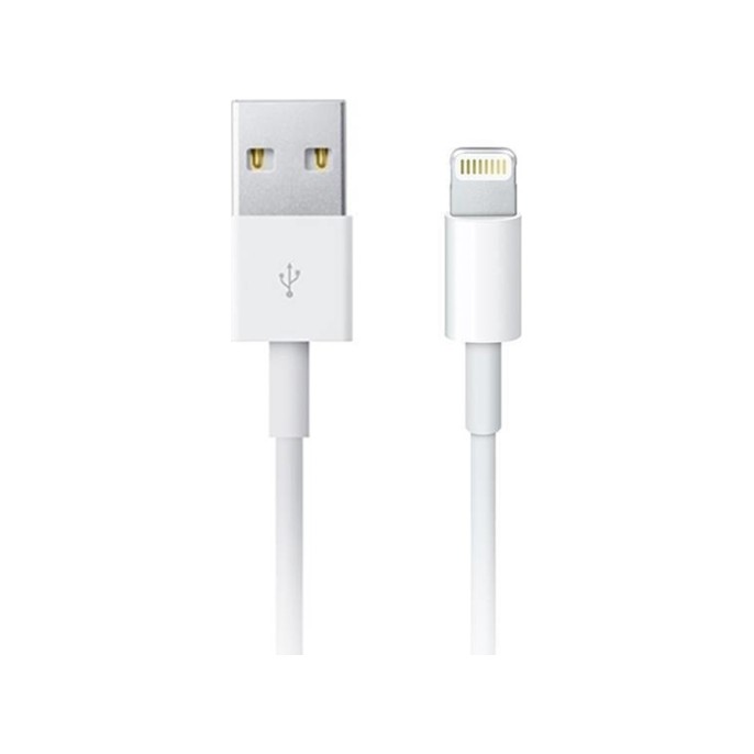 Apple lightning naar usb-a kabel - 1 meter - wit