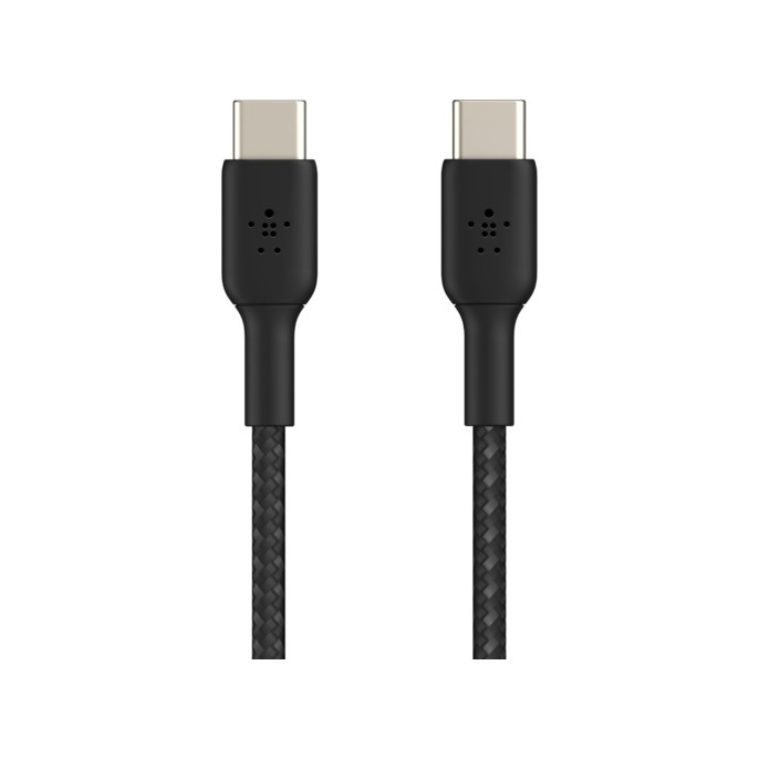 Belkin boost↑charge™ braided usb-c naar usb-c kabel - 1 meter