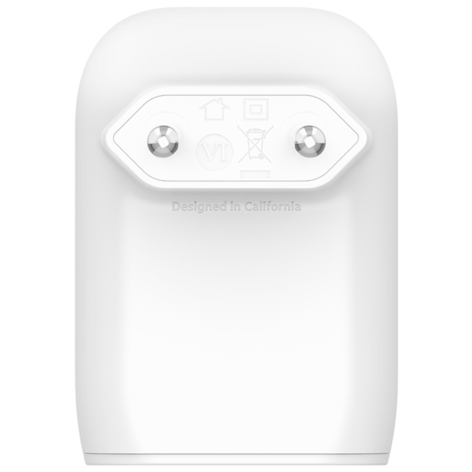 Belkin boost↑charge™ dual usb -c (25w) en usb-a (12w) wall charger - 37w - wit