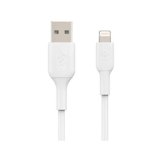 Belkin boost↑charge™ lightning naar usb kabel - 1 meter - wit