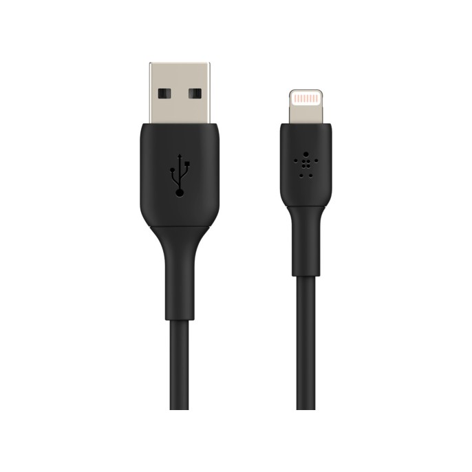 Belkin boost↑charge™ lightning naar usb kabel - 1 meter - zwart