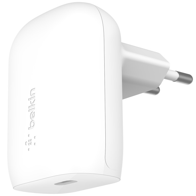 Belkin boost↑charge™ usb-c adapter - 30w - wit