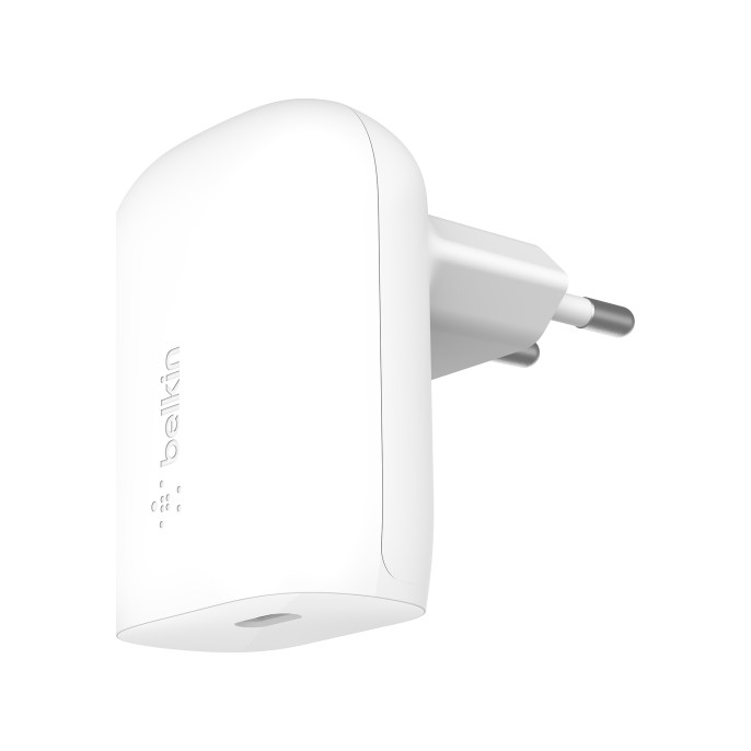 Belkin boost↑charge™ usb-c adapter - 30w - wit