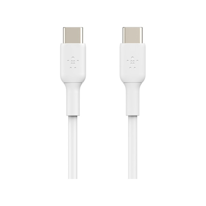 Belkin boost↑charge™ usb-c naar usb-c kabel - 1 meter - wit