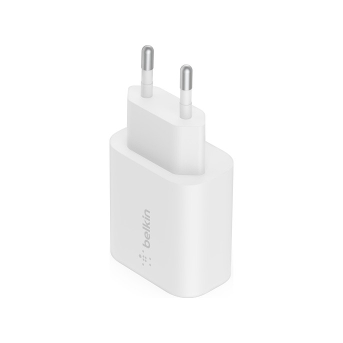 Belkin boost↑charge™ usb-c wall charger power delivery 3.0 - 25w - wit