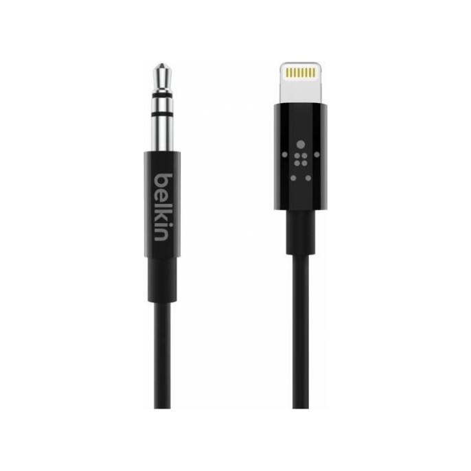 Belkin lightning naar 3,5 mm jack audio kabel - 0,9 meter