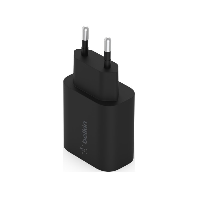 Belkin usb-c wall charger - 25w - zwart