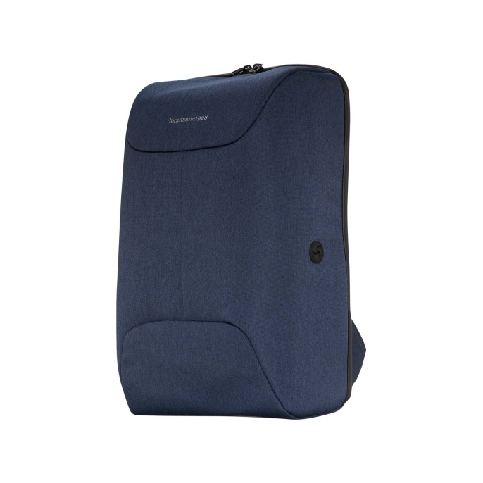 Dbramante1928 charlottenborg laptop rugzak 16 inch - gerecycled materiaal - dark blue