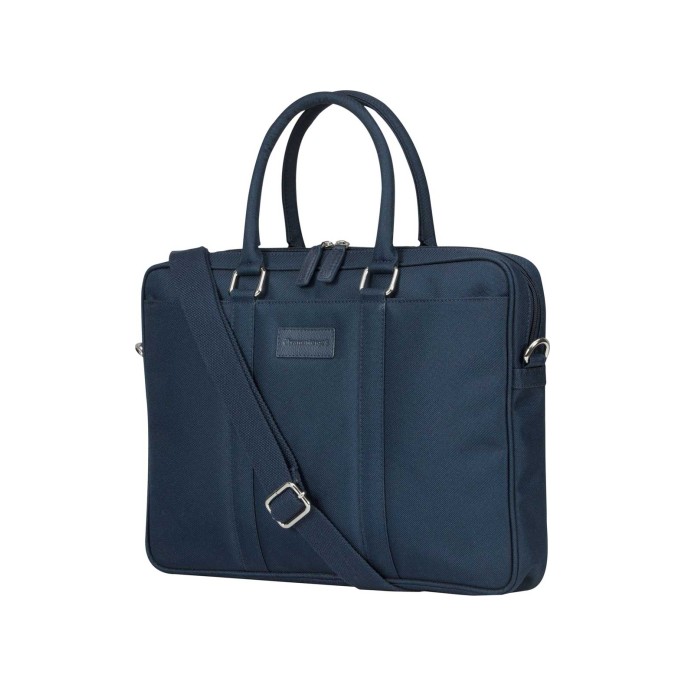 Dbramante1928 fifth avenue laptoptas 15-15.6 inch - gerecycled materiaal - blauw