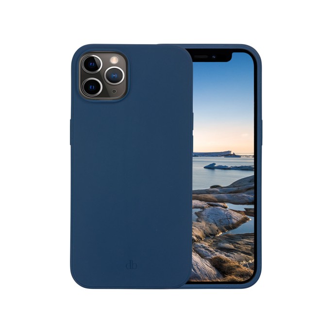 Dbramante1928 greenland backcover iphone 13 pro max - blauw