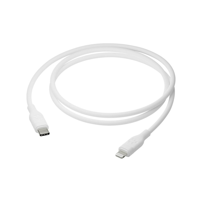 Dbramante1928 re-charge - oplaadkabel - usb-c naar lightning - 1,2 meter - wit