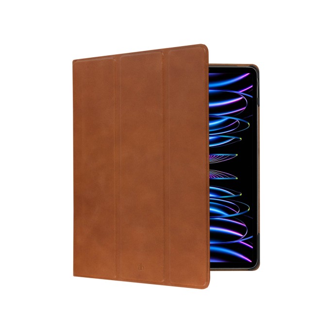 Dbramante1928 risskov case ipad pro 12.9 (2022) / pro 12.9 (2021) / pro 12.9 (2020) - tan