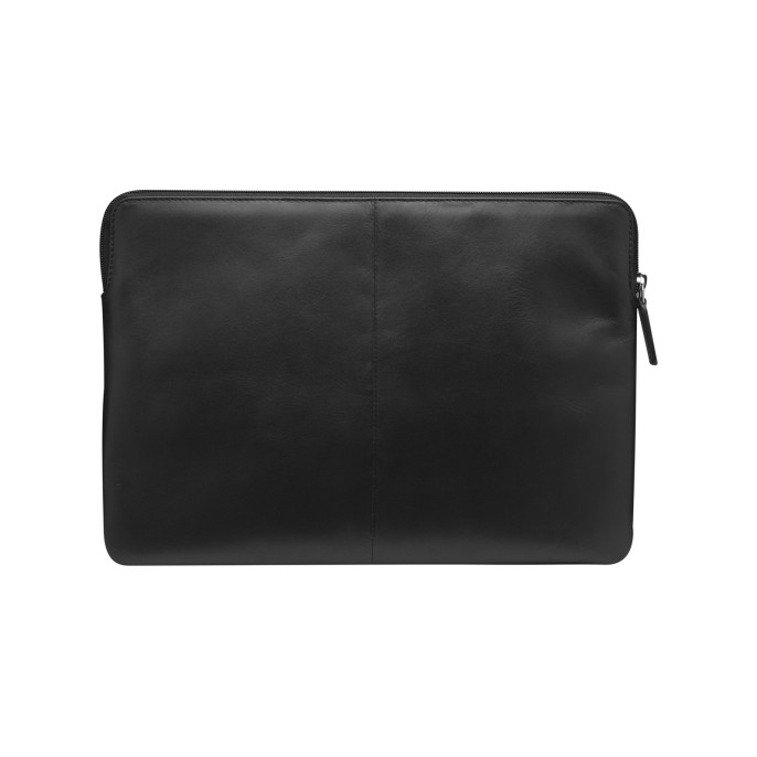 Dbramante1928 skagen pro - laptop hoes 14 inch - echt leer - macbook air 15 inch - black