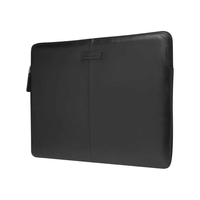 Dbramante1928 skagen pro - laptop hoes 14 inch - echt leer - macbook pro 14 inch - black