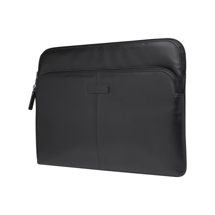 Dbramante1928 skagen pro+ sleeve - laptop hoes 13 inch - echt leer - macbook pro 13 inch / air 13 inch - black