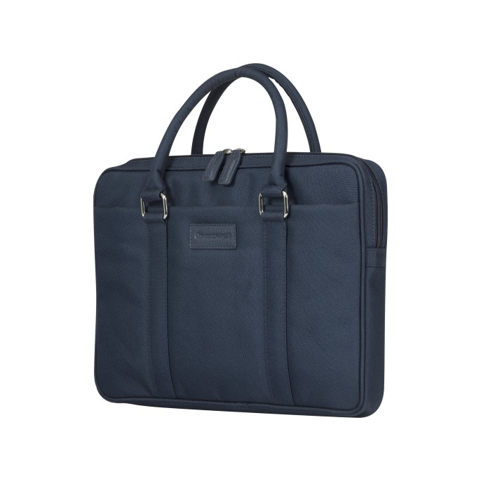 Dbramante1928 stelvio laptoptas 14 inch - gerecycled materiaal - donkerblauw