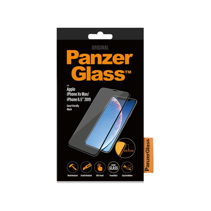 Panzerglass anti-bacterial case friendly screenprotector iphone 11 pro max / xs max