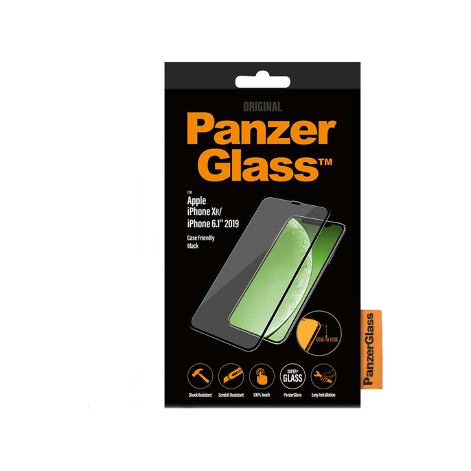 Panzerglass anti-bacterial case friendly screenprotector iphone 11 / xr