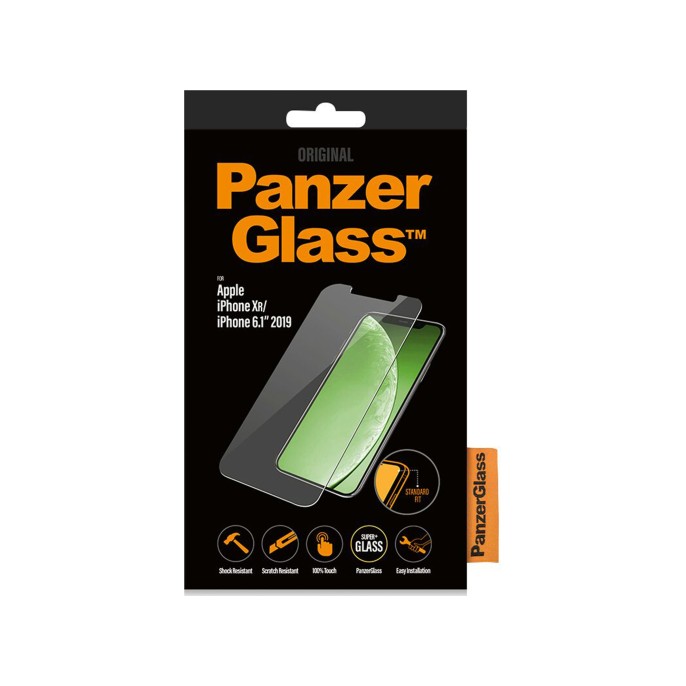 Panzerglass anti-bacterial screenprotector iphone 11 / xr