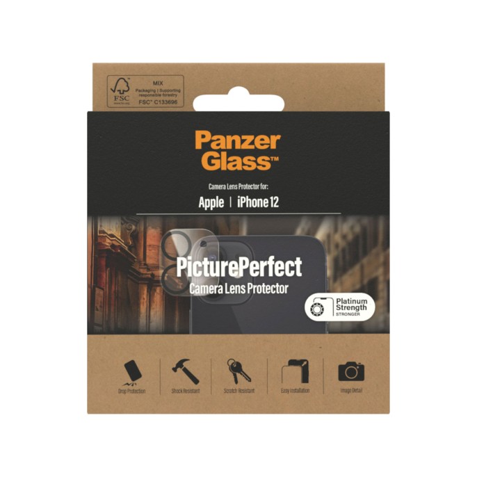 Panzerglass camera protector iphone 12