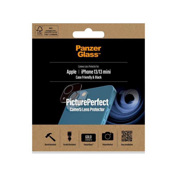 Panzerglass camera protector iphone 13 / 13 mini