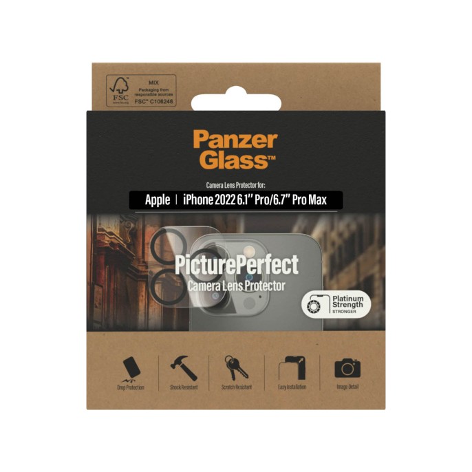 Panzerglass camera protector iphone 14 pro / 14 pro max