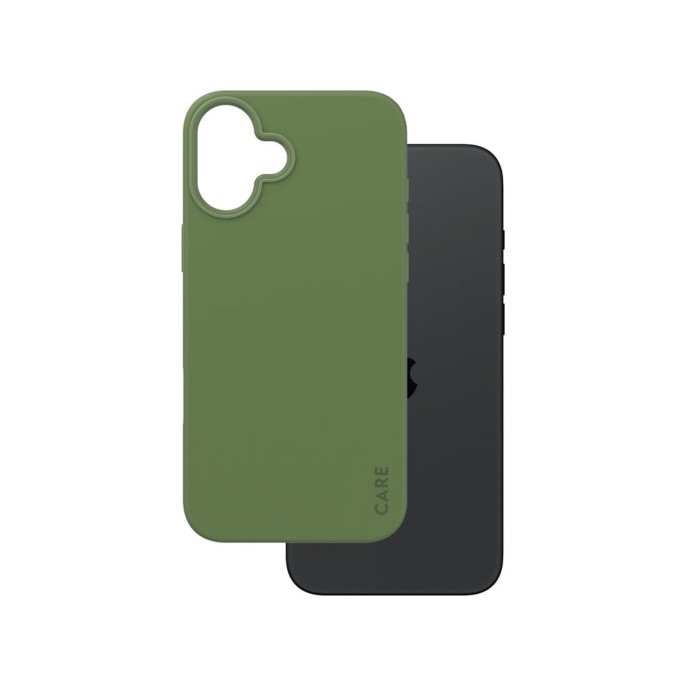 Panzerglass care fashion backcover magsafe iphone 16 plus - groen