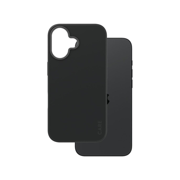 Panzerglass care fashion backcover magsafe iphone 16 - zwart